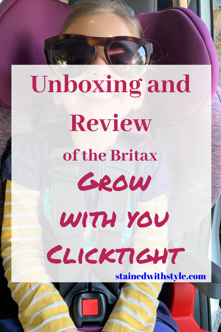 Britax sales frontier pink